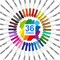 36 Colors Fabric Markers, Permanent Fabric Pens for Writing Painting on T-Shirts Clothes Sneakers Canvas, Child Safe & Non-Toxic for Kids Adults